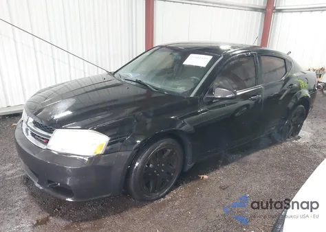 2014 Dodge Avenger Se z USA, uszkodzony, nr VIN 1C3CDZABXEN108663